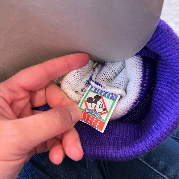 Vintage Mickey's Stuff for Kids Minnie Mouse Hat NWT - Picture 4 of 5